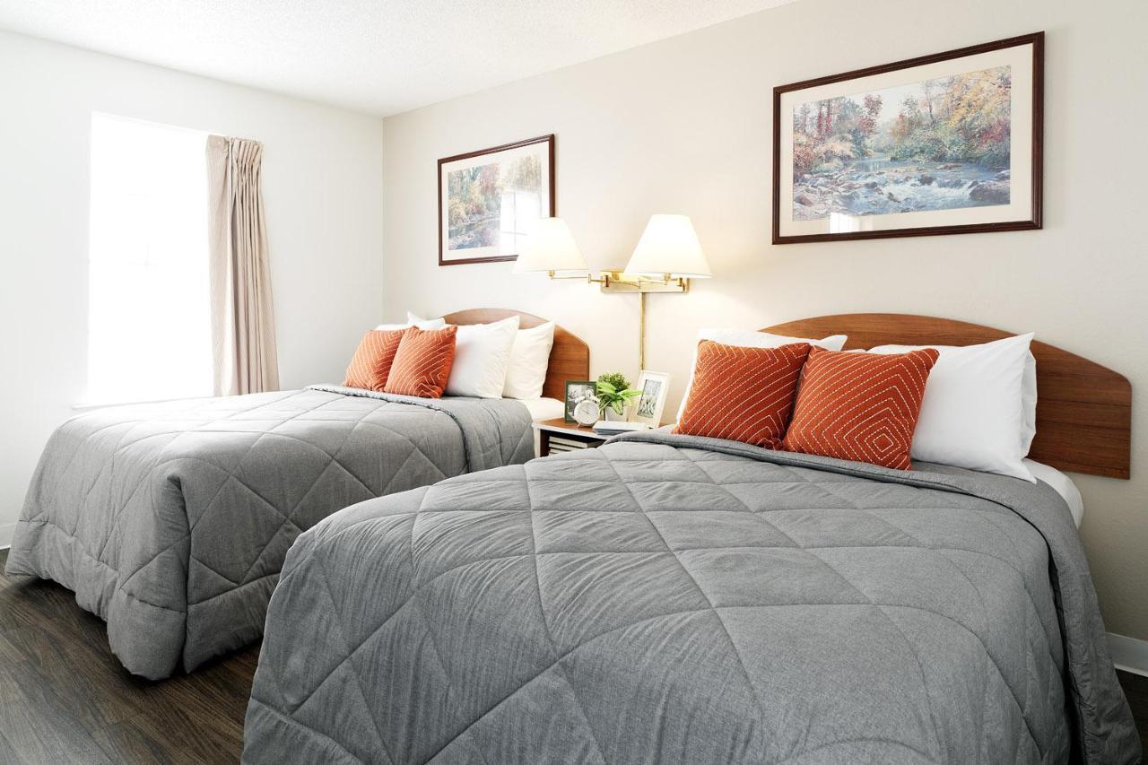 Williamsburg Intown Suites Extended Stay Orlando Fl - South מראה חיצוני תמונה